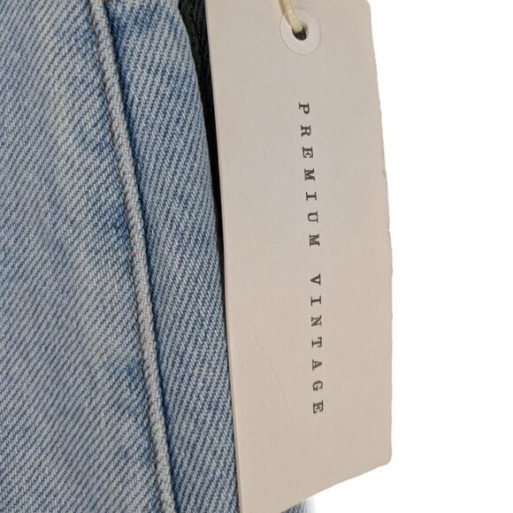 Citizens Of Humanity Anouk Denim Midi Skirt Womens NWT Size 23 - Picture 11 of 11